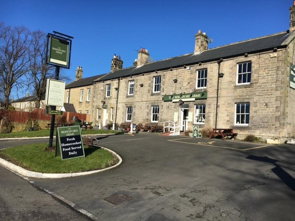 Hotel The Beresford Arms Morpeth Zewnętrze zdjęcie